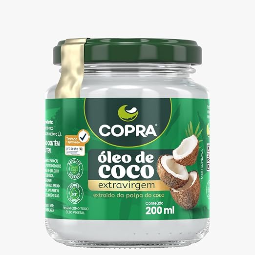 Óleo de Coco Extra Virgem Salúvida