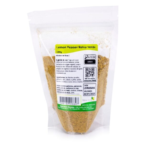 Lemon Pepper 100g - Image 3