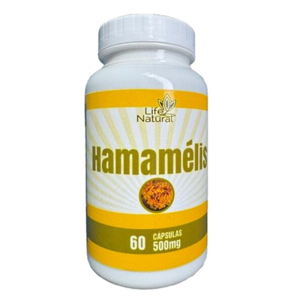 Kit 2 Hamamélis - Life Natural - 60 Cápsulas